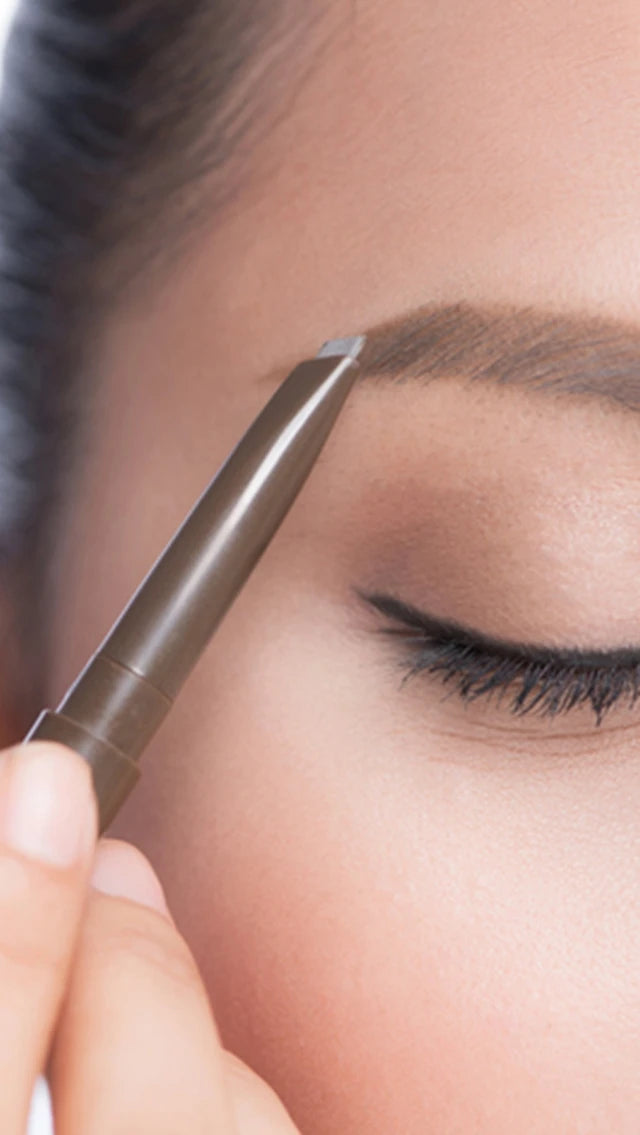 Micro Precision Brow Pencil – Hair-Like Strokes & Ultra-Fine Tip